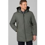 TIMEZONE Winterjacke Attachable Hood Long Jacket 1 grün Herren Übergangsjacken Jacken Mäntel