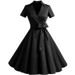 Timormode Damen Kleid, Gr. L, schwarz