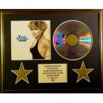 Tina Turner/CD Display/Limited Edition/COA/Simple The Best
