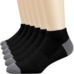 Schwarze Thermo-Socken aus Wolle für Herren Größe 49 für den für den Winter 