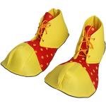 Tinksky Große Clown Schuhe Dot Halloween Kostüm Clown Schuhe für Frauen Männer (One Size)