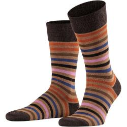 Tinted Stripe Socks 47-50 canvas