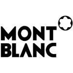 Weiße Montblanc Tintenroller 