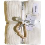 Weiße Babydecken aus Baumwolle Handwäsche 75x100 