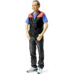 TINY City HK Scale 1/18 #17 Mr. Chan The Taxi Driver Resin Model Figure