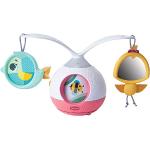 Tiny Love Mobile Tummy Time Mobile Entertainer, die "Kopfüber" Revolution für in Bauchlage, inkl. 30min Licht & Sound, dreht sich um 360°, inkl. Universal Clip für unterwegs, Tiny Princess Tales