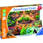 24 Teile Ravensburger tiptoi Zoo Puzzles 