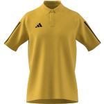 Goldene adidas Tiro 23 Herrenpoloshirts & Herrenpolohemden Größe XL 
