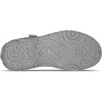 Silberne Teva Tirra Outdoor-Sandalen mit Riemchen leicht für Kinder für den für den Sommer 