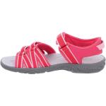 Pinke Teva Tirra Outdoor-Sandalen mit Riemchen leicht für Kinder für den für den Sommer 