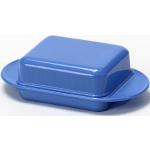 Blaue Ribelli Butterdosen aus Kunststoff 2-teilig 