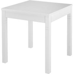 Erst-Holz Tisch Esstisch Massivholztisch Küchentisch 90.70-50 B W - weiß 90.70-50BW
