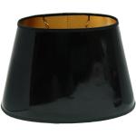 Schwarze Ovale Lampenschirme für Tischlampen 