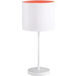 Orange Moderne Nachttischlampen & Nachttischleuchten aus Textil E27 