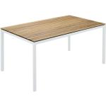 Weiße Industrial Solpuri Design Tische aus Aluminium Breite 100-150cm, Höhe 100-150cm, Tiefe 50-100cm 1-teilig 
