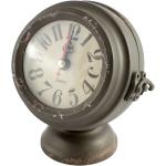 Schwarze Retro BHP Vintage Uhren & Antike Uhren aus Eisen 