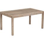 Tisch Wellington 160x90 cm aus Teakholz