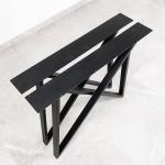 Reduzierte Tischbeine & Tischfüße aus Massivholz Breite 0-50cm, Höhe 50-100cm 