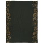 Tischdecke Essenza Masterpiece Table Cloth Dark Green-140 x 300 cm