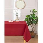 Rote Runde Tischdecken günstig kaufen online