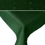 Dunkelgrüne Brilliant Gartentischdecken aus Stoff 