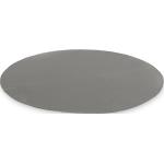 Silberne Runde Runde Tischdecken 140 cm 