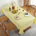 Graue Moderne Tischdecken aus Textil 