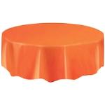 günstig Tischdecken kaufen online Runde Orange