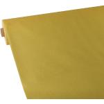 Goldene Papstar Tischdecken aus Kunstfaser 