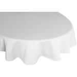 Tischdecken ovale online Weiße kaufen günstig