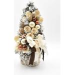 Reduzierte 45 cm Runde Mini Weihnachtsbäume & Tisch Weihnachtsbäume aus Kunststoff 