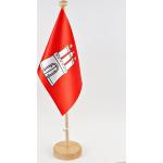 Buddel-Bini Hamburg Flaggen aus Metall 