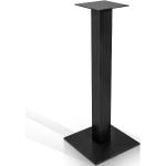 Schwarze Möbel-Eins Esstisch-Gestelle matt aus Stahl Breite 0-50cm, Höhe 50-100cm, Tiefe 50-100cm 