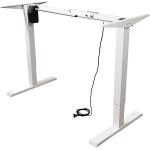 Tischgestell für Schreibtisch Imstande "smart-w", elektrisch höhenverstellbar von 73-123cm, Breite variabel von 84-130cm, für max. 70kg