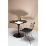 Schwarze Moderne KARE DESIGN Tischgestelle & Tischkufen pulverbeschichtet aus Stahl 