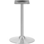 Silberne Tischgestelle & Tischkufen aus Chrom Breite 0-50cm, Höhe 0-50cm, Tiefe 0-50cm 