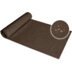 Braune Moderne Tischbänder aus Textil maschinenwaschbar 