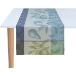 Blaue Moderne Tischläufer aus Baumwolle 