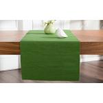 Grüne Höffner Tischläufer aus Textil 