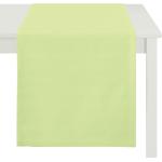 Grüne Apelt Tischläufer aus Textil 