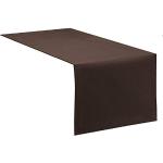Braune Moderne Tischbänder aus Polyester maschinenwaschbar 