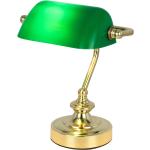 Reduzierte Grüne Nachttischlampen & Nachttischleuchten aus Kunststoff 