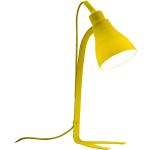 Reduzierte Gelbe Tischlampen & Tischleuchten aus Silikon E27 