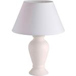 Weiße Tischlampen & Tischleuchten aus Keramik E14 günstig online kaufen
