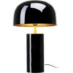 Reduzierte Schwarze KARE DESIGN Nachttischlampen & Nachttischleuchten aus Metall 