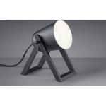 Schwarze Moderne Reality Leuchten Nachttischlampen & Nachttischleuchten matt aus Metall E27 