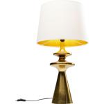Goldene Moderne KARE DESIGN Tischlampen & Tischleuchten aus Messing 
