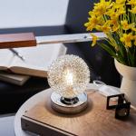 Reduzierte Silberne Moderne Lindby Tischlampen & Tischleuchten aus Chrom 