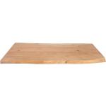 Hellbraune Moderne SAM Tischplatten aus Massivholz Breite 100-150cm, Höhe 100-150cm, Tiefe 50-100cm 