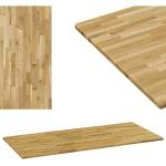 Reduzierte Rustikale Rechteckige Schreibtischplatten lackiert aus Massivholz Breite 50-100cm, Höhe 0-50cm, Tiefe 100-150cm 
